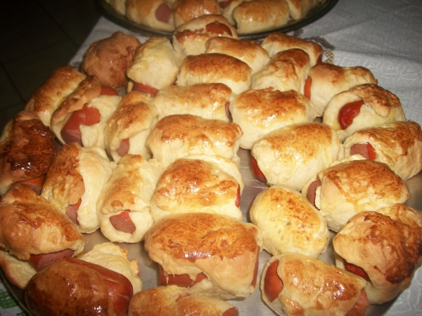 Receita de Doguinho assado - Ana Maria Brogui