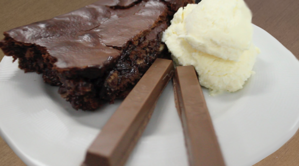 Brownie de Kit Kat