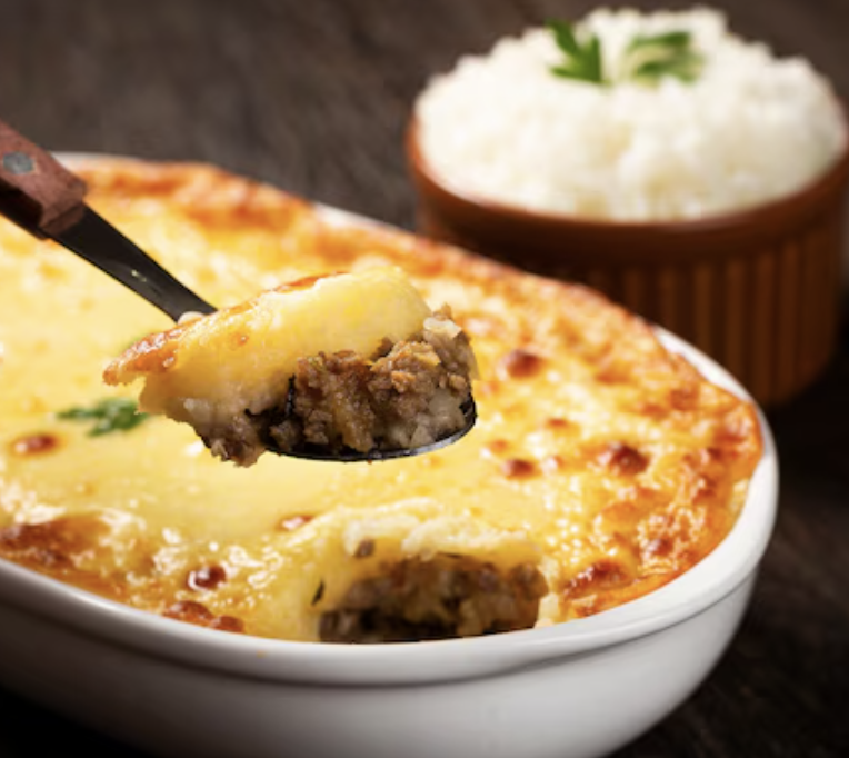 Picadinho de carne cremoso para o seu almoço ou jantar 