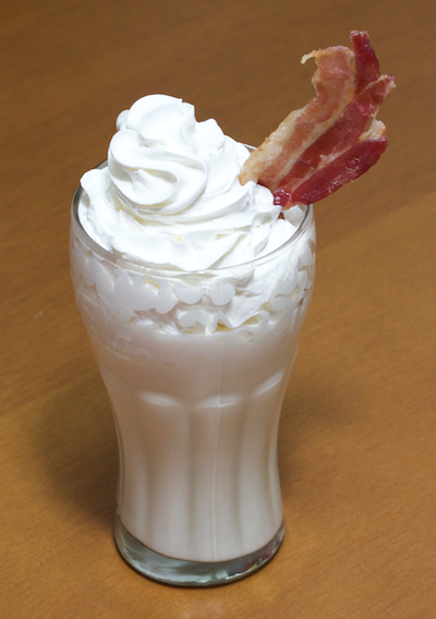 Milkshake de bacon