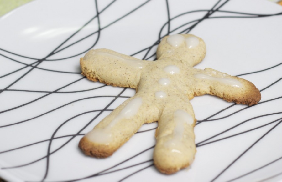 Biscoitos de Natal (Gingerbread)