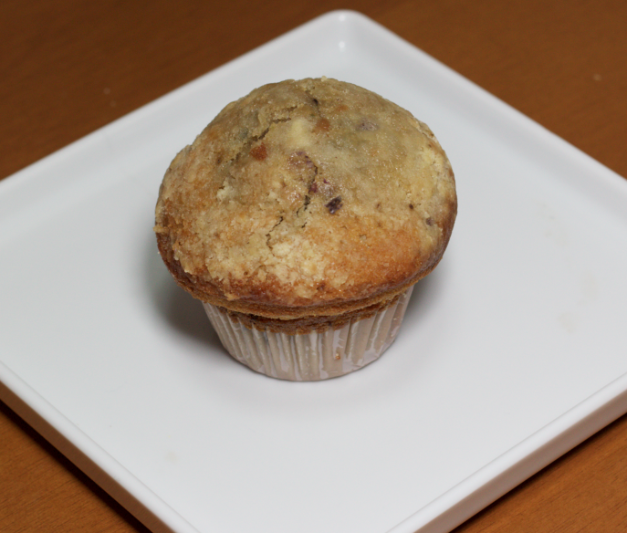 Muffin de blueberry da Starbucks