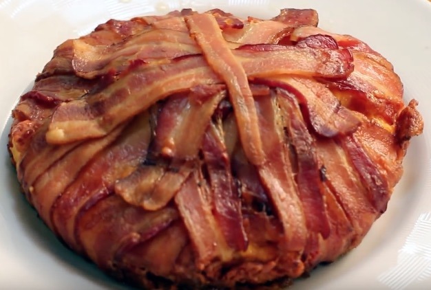 Torta de Bacon