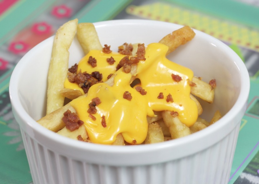 Aussie Cheese Fries + Molho Ranch do Outback