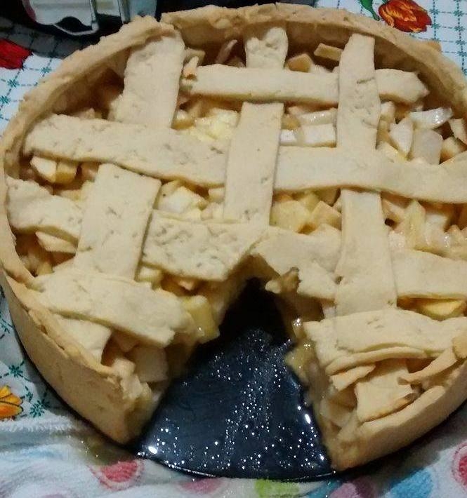 Torta de maçã do filme American Pie