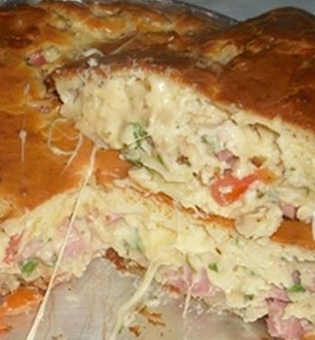 Torta Bauru