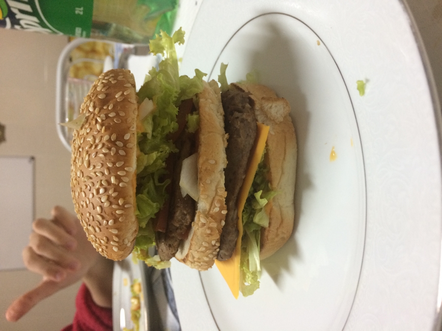 Big Mac com molho especial do Mcdonalds