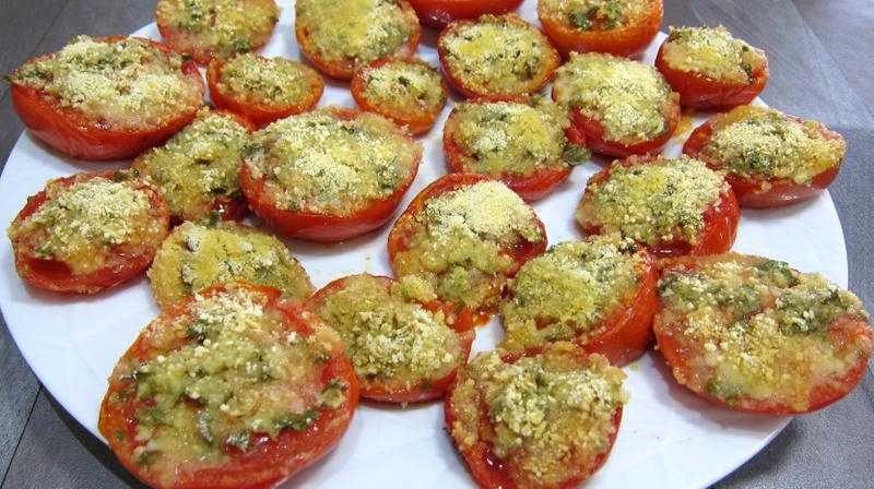 Tomates à provençal