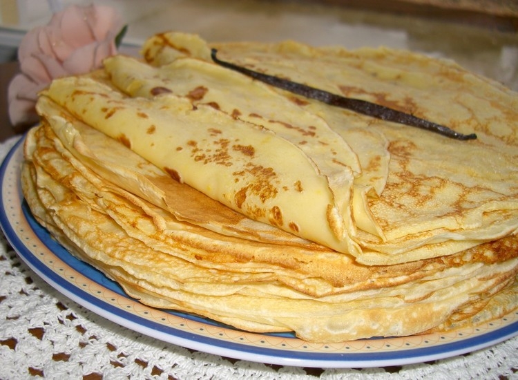 Crepes doce