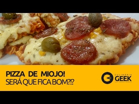 Pizza de Miojo