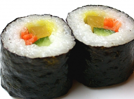 Sushi Rápido e Fácil (uramaki)