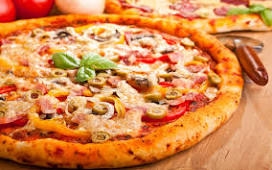 Massa básica para pizza