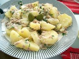 Salada de Batata com Atum