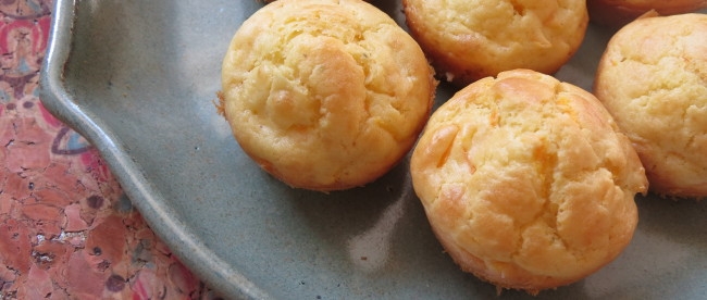 Muffin Salgado de Cenoura