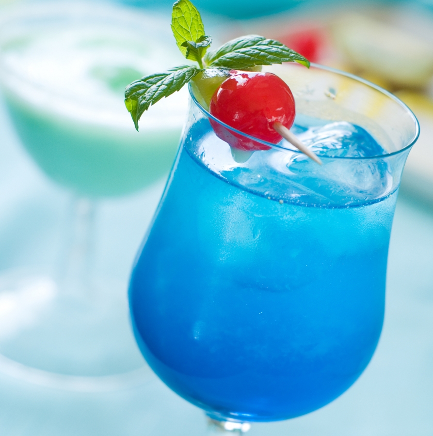 Blue limonade