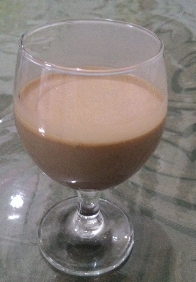 Licor de Chocolate Caseiro (Falsa Amarula)