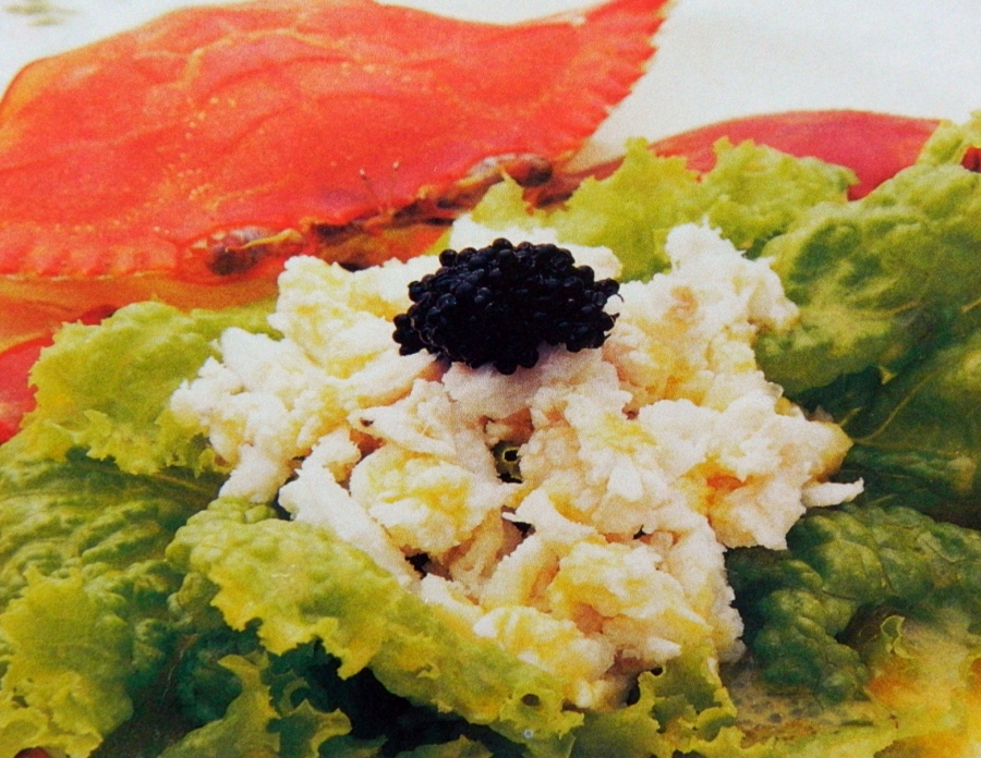 Salada de Caranguejo