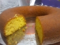 Bolo de milho de lata no liquidificador