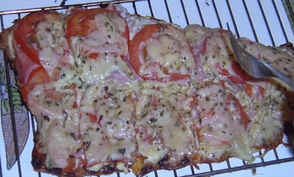 Pizza de Pacú