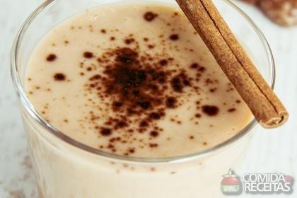 Milk shake de café