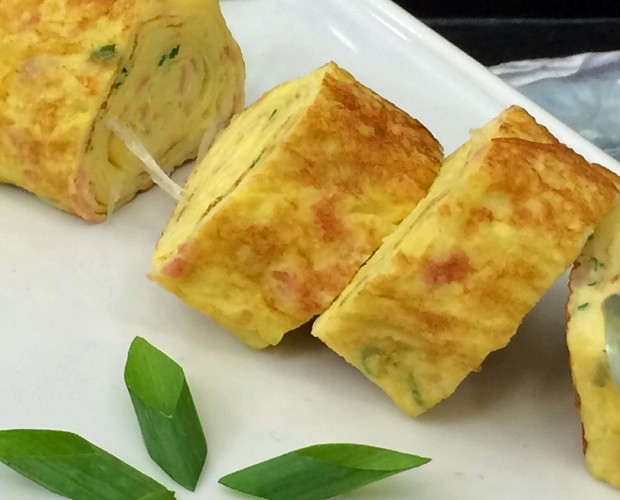 Omelete japonesa