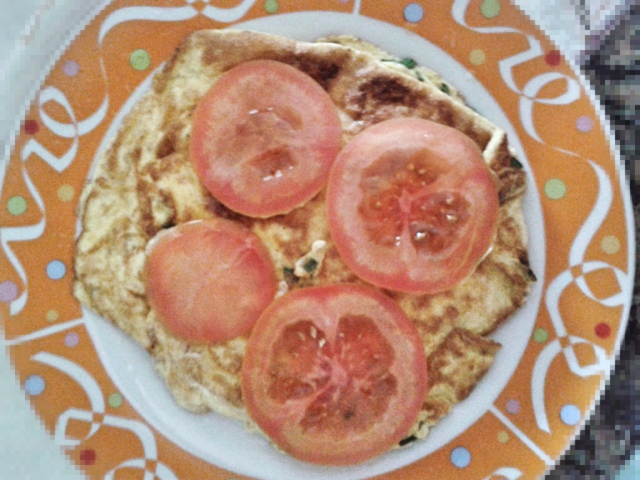 Omelete fit