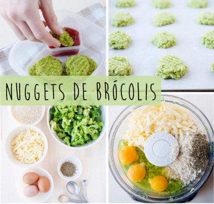 Nuggets de brócolis