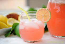 Pink lemonade