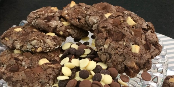 Cookie Aos 4 Chocolates