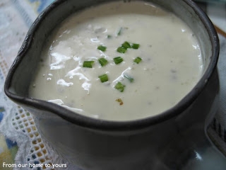 Receita de Molho Ranch - Ana Maria Brogui