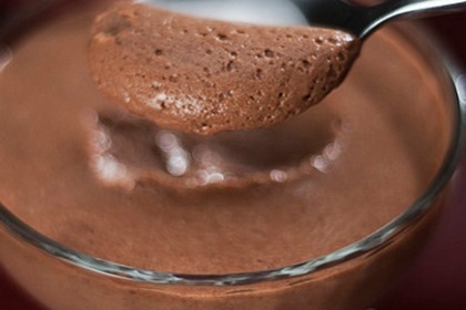 Mousse de Chocolate Fácil