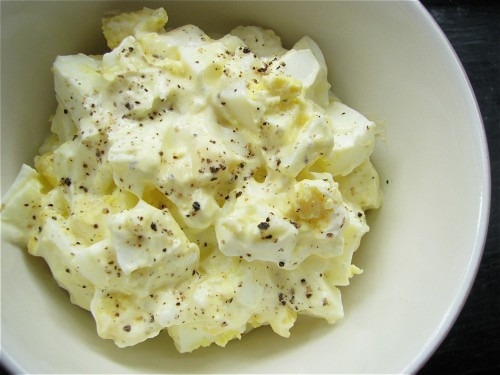 Receita de Salada de Ovos - Ana Maria Brogui