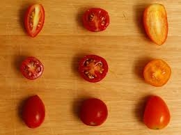 Salada Morna de Tomates