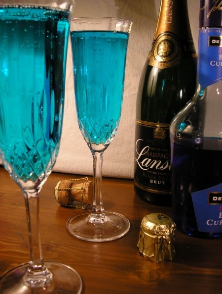 Champagne Azul