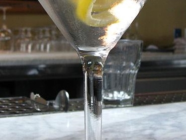 Vesper Martini (Drink do 007)