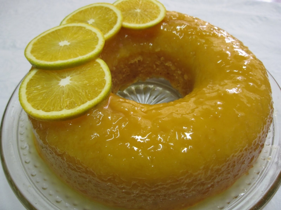Receita de Cobertura de para bolo de laranja - Ana Maria Brogui