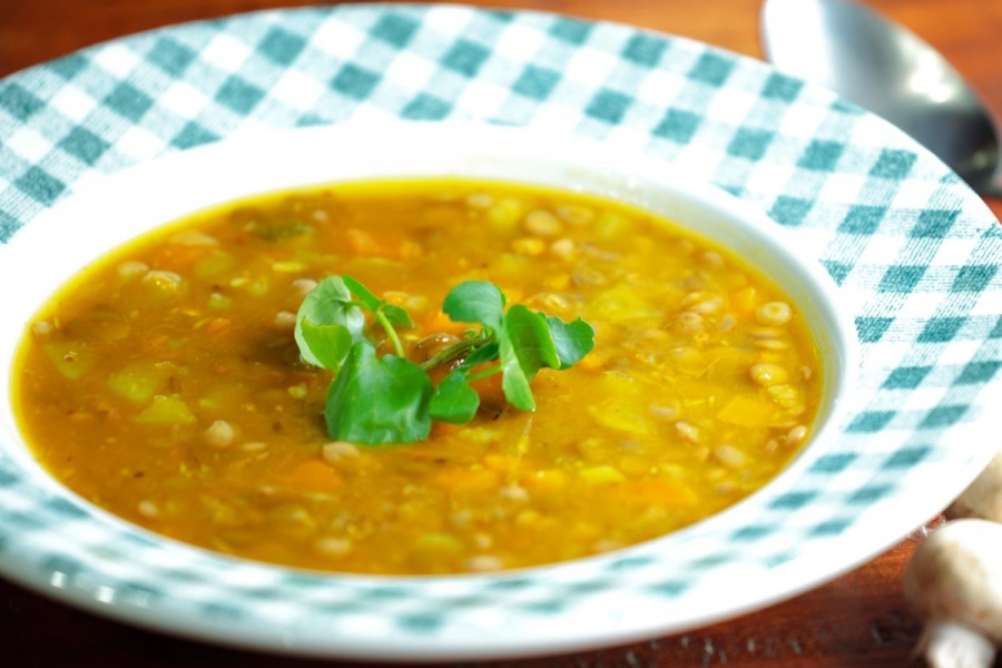 Receita de sopa de lentilha - Ana Maria Brogui
