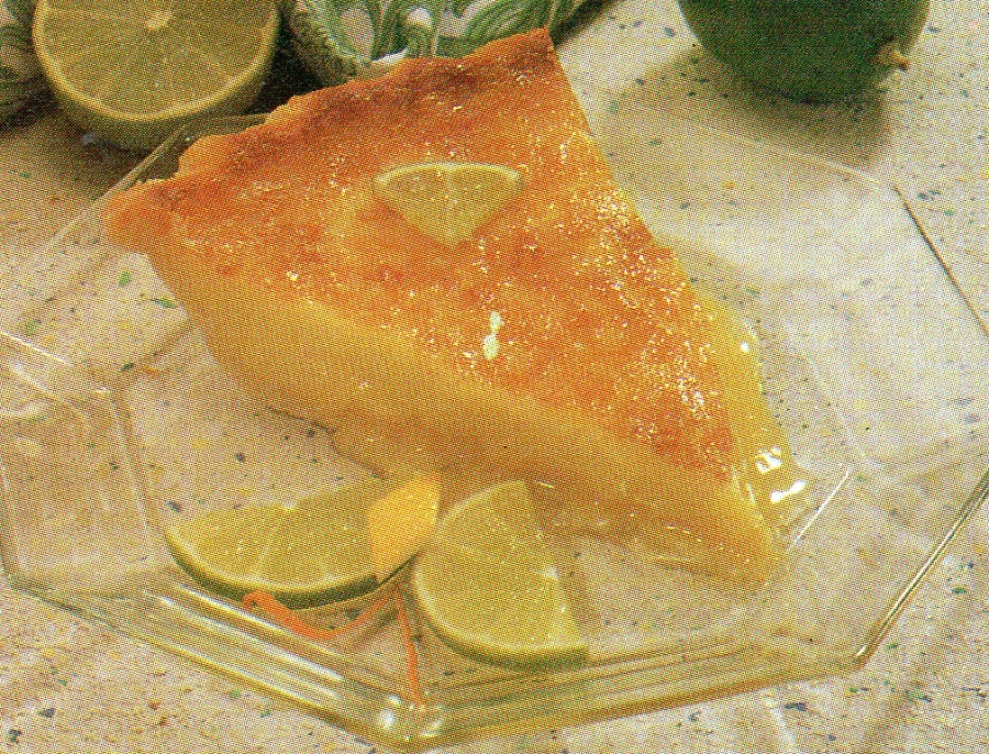 Torta de Limão Verde