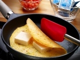 Omelete com polenguinho