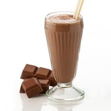 Milk shake de chocolate