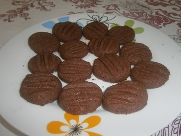 Biscoitos de chocolate
