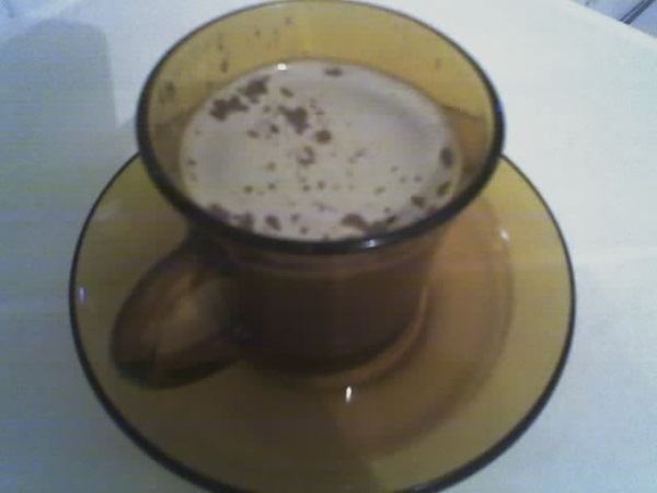 Cappuccino (porção individual)