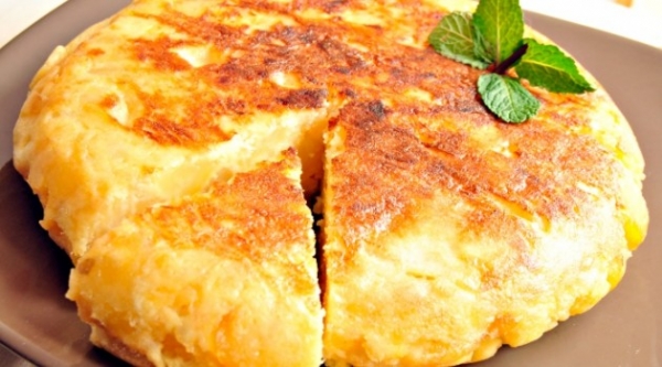 Omelete de batata
