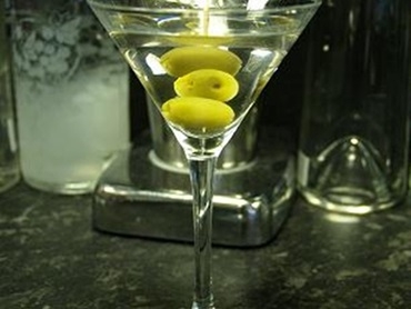 Dry Martini tradicional