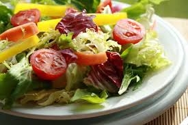 Receita de salada light de frutas com verduras