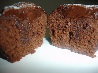 Muffin de Nutella