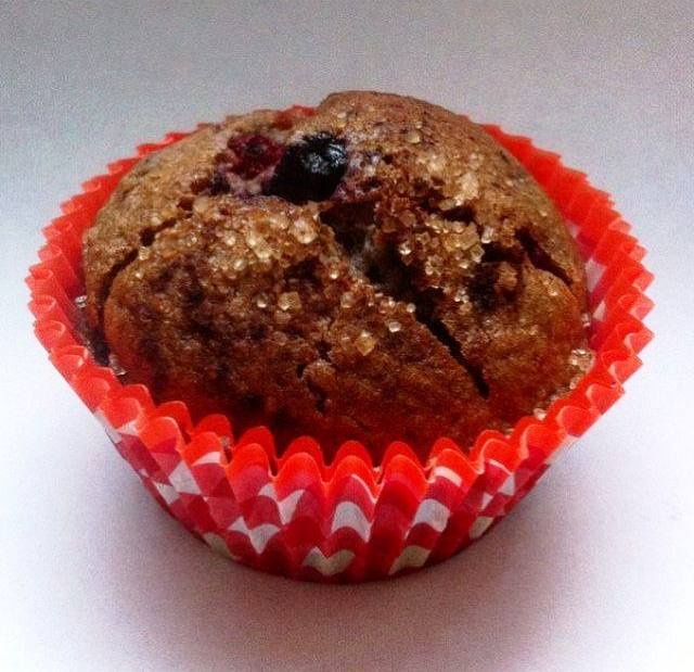 Muffin de Blueberry (mirtilo)