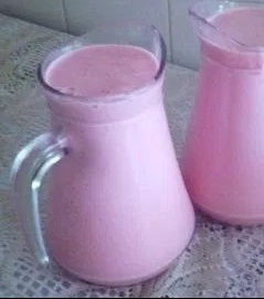 Iogurte de morango