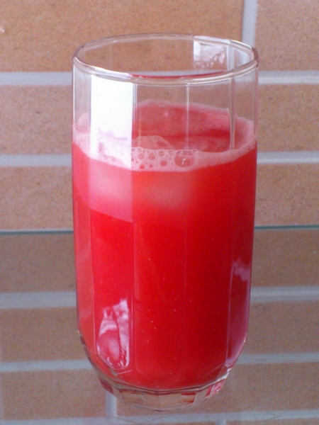 Suco de melancia