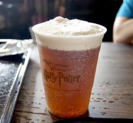 Cerveja Amanteigada do Harry Potter.